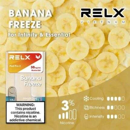 Relx-6代煙彈 老冰棍